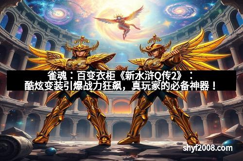 雀魂：百变衣柜《新水浒Q传2》：酷炫变装引爆战力狂飙，真玩家的必备神器！